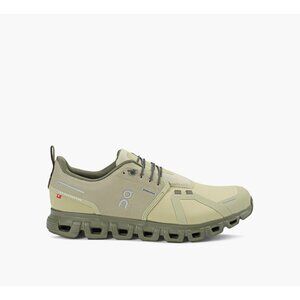 ON Cloud 6 Waterproof Men's Running Shoes Size 10.5 Khaki Green Lightweight New